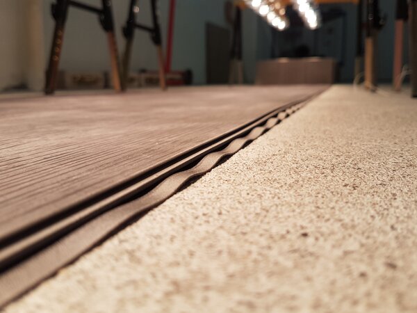 High standards for flooring underlays