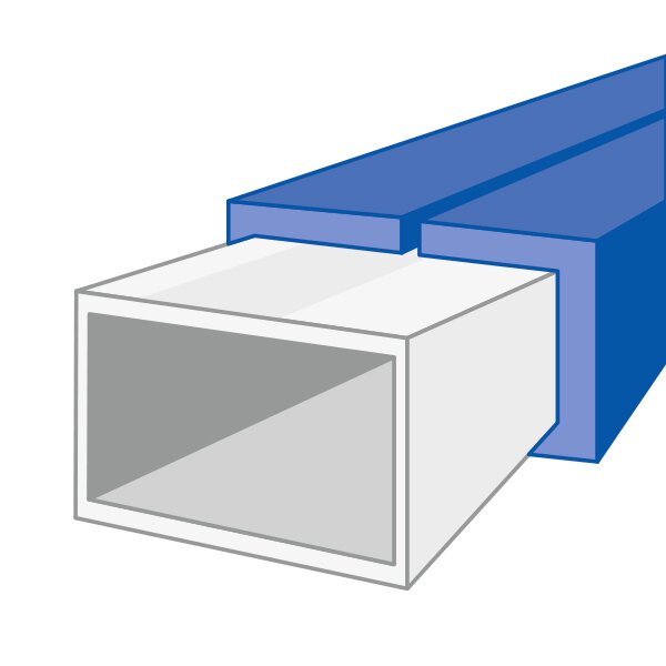 Thermal insulation for pipes and HVAC ducts